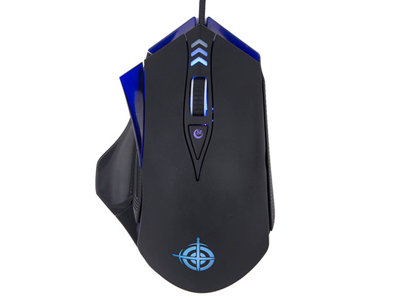 MG4 RGB Gaming Mouse USB Wired Mouse Backlit 7200 DPI Optical Computer Mice 6-key Macro Programming Mute Laptop Mouse for Gaming\Office\Learning