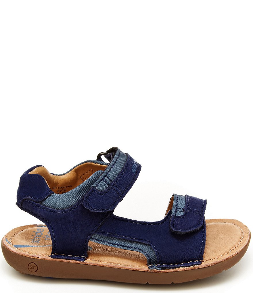 Stride Rite Boy's Oaklynn SRTech Leather Sandals (Infant)