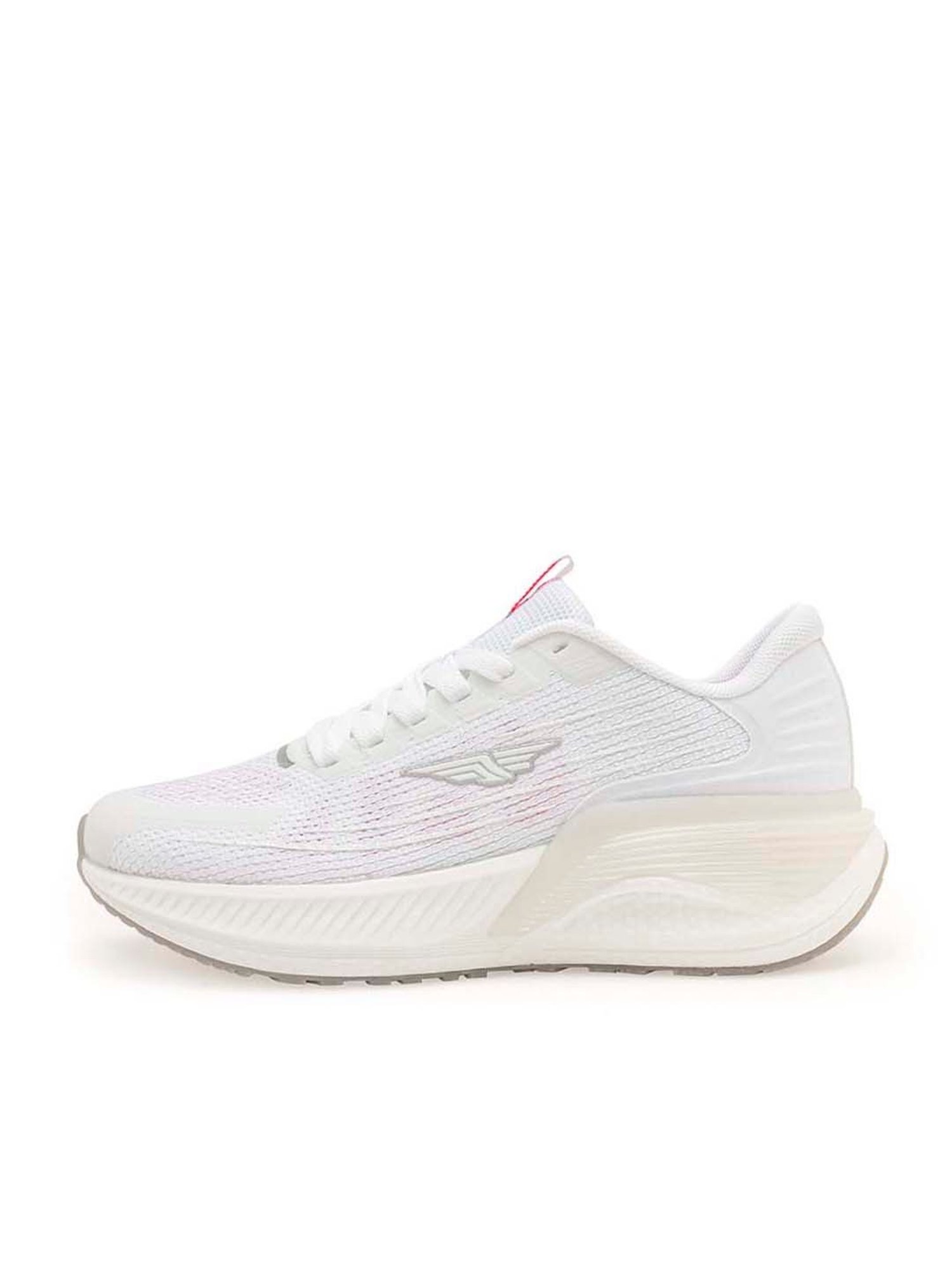 Red Tape Women's White Running Shoes