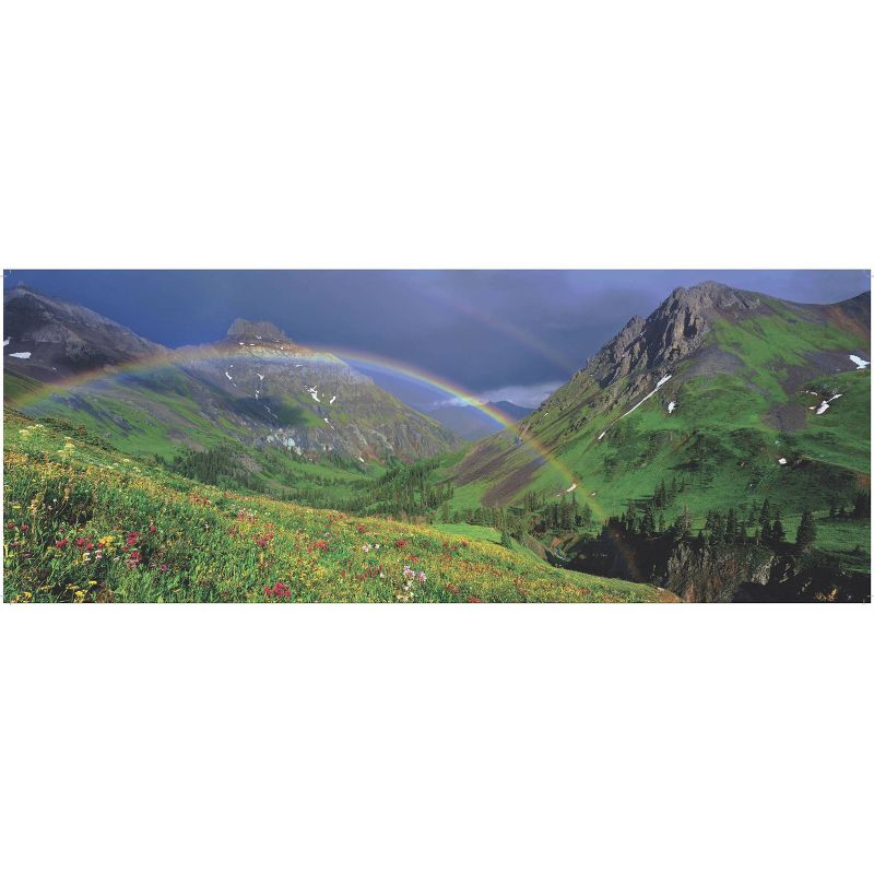 Pressman Images Of America: Promise Of Peace Panoramic Puzzle 504pc