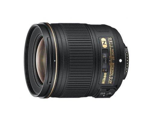 Nikon 28mm f/1.8 G AF-S Lens 2203