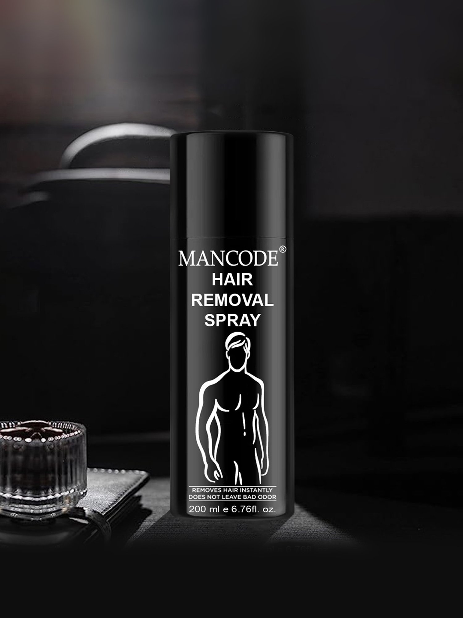 Mancode Hair Removal Spray - 200 ml