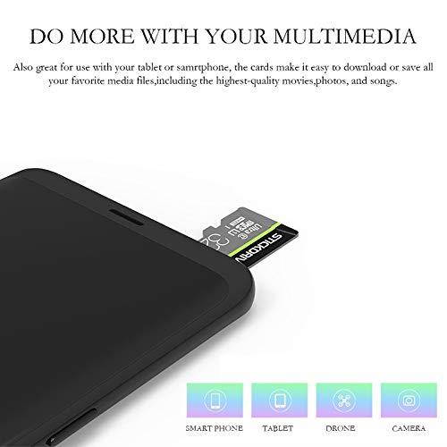 Alice Zeng Stickdrive 128GB High Speed Class 10 Micro SD (TF) Memory Card