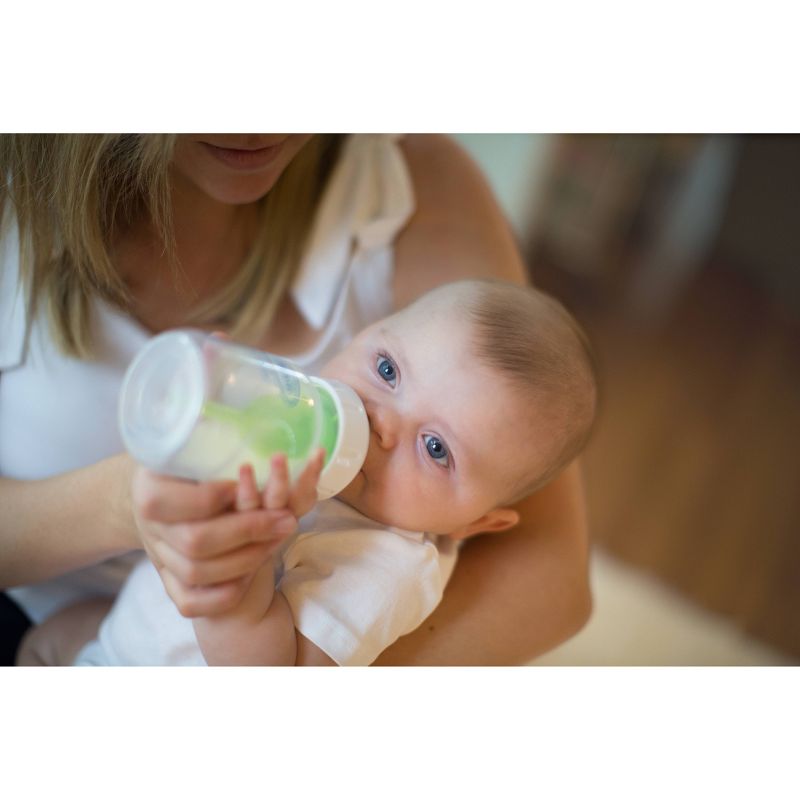 Dr. Brown's Level 3 Options+ Wide-Neck Baby Bottle Nipple, Fast Flow, 2pk