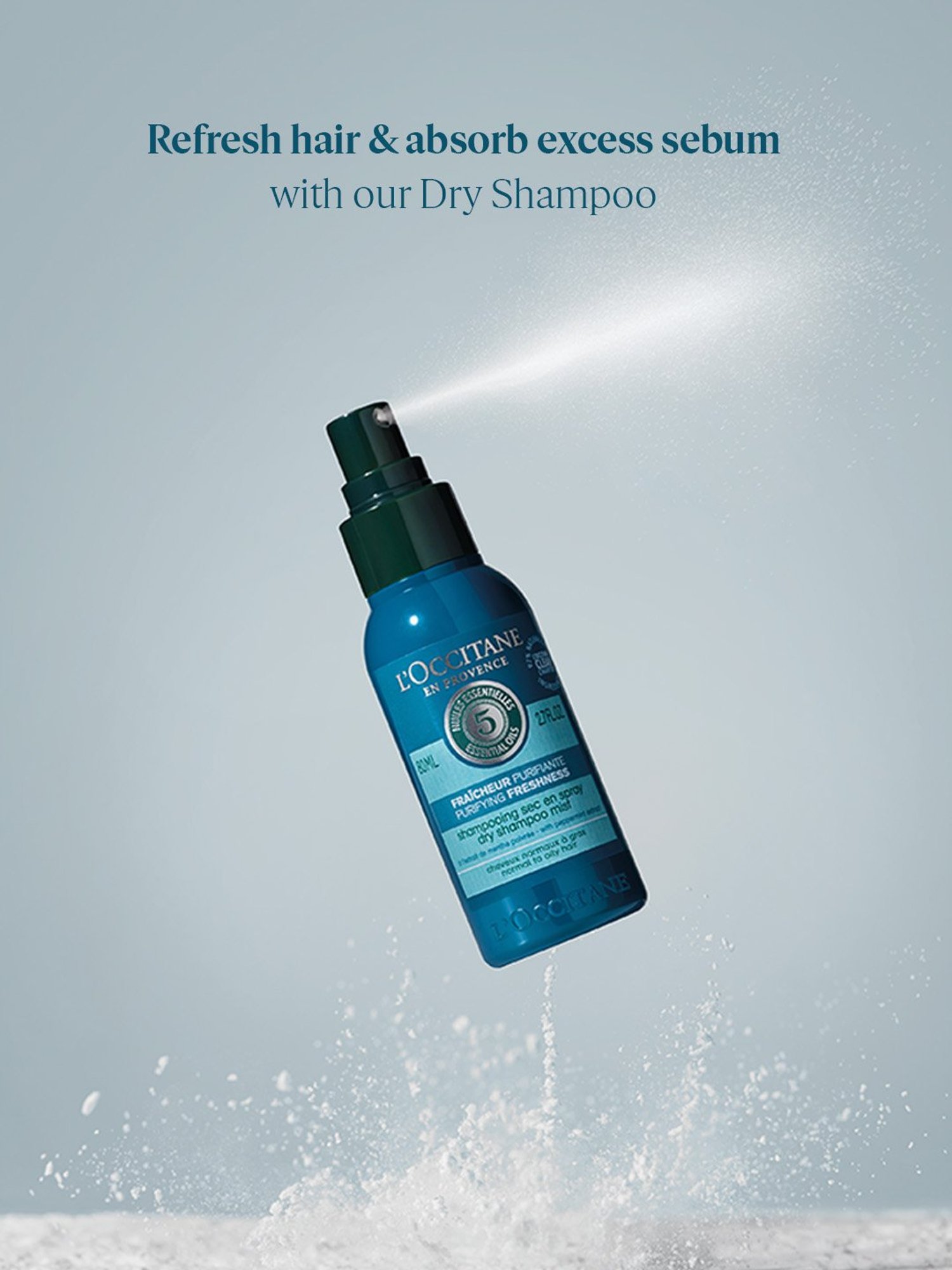 Sanfe Hair Volumizing Dry Shampoo - 25 ml