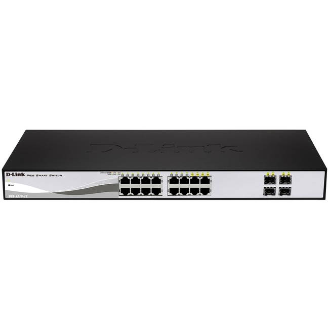 16 Port Gig Web Smart Switch
