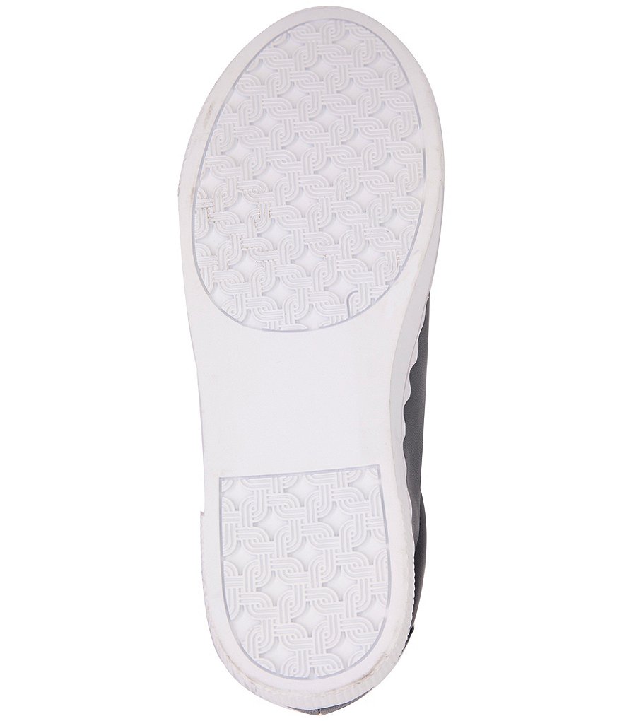 BCBGeneration Lanie Scalloped Lace-Up Sneakers