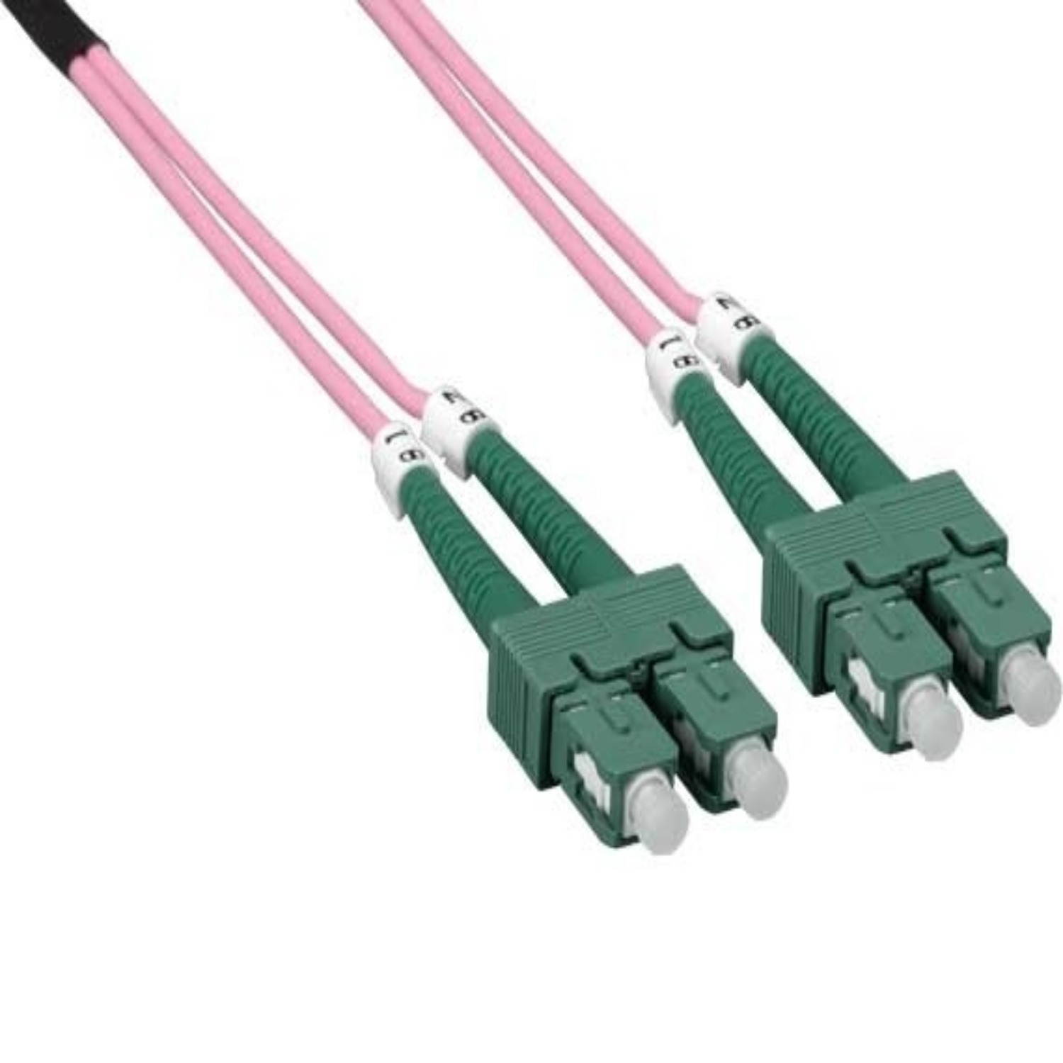 SANOXY Cables and Adapters; 3m SC/SC Duplex 9/125 Single Mode Fiber Optic Cable