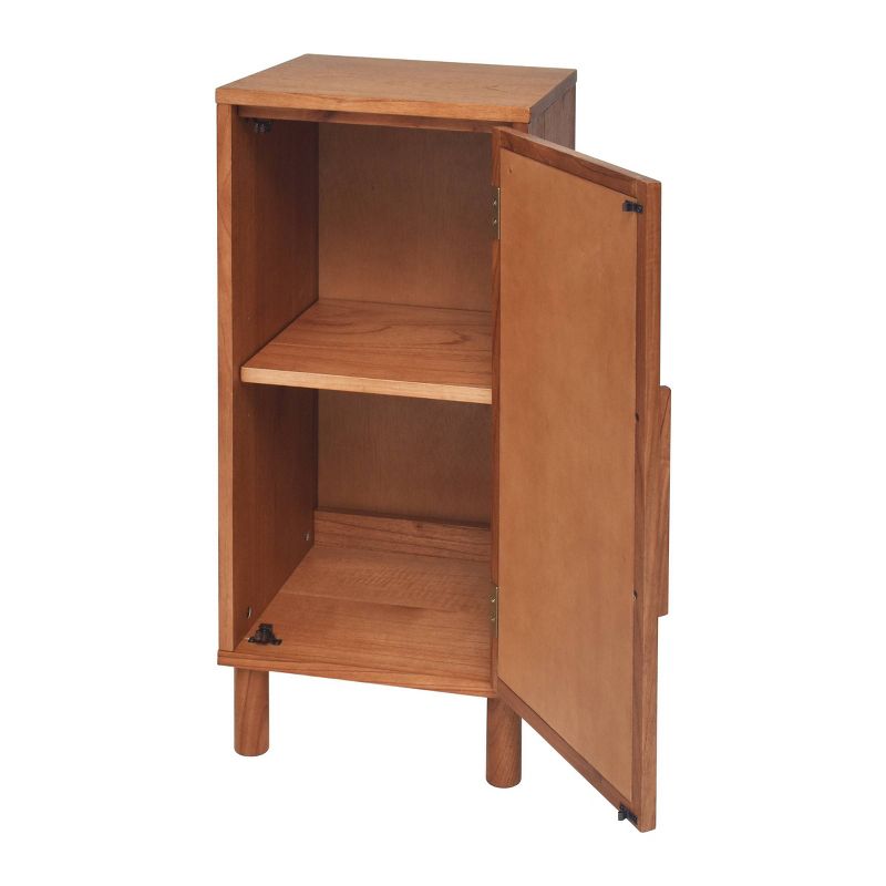 Delancey Short Narrow Cabinet Light Blond - Hopper Studio