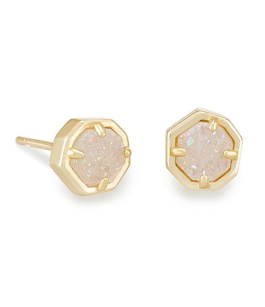 Kendra Scott Nola Gold Stud Earring