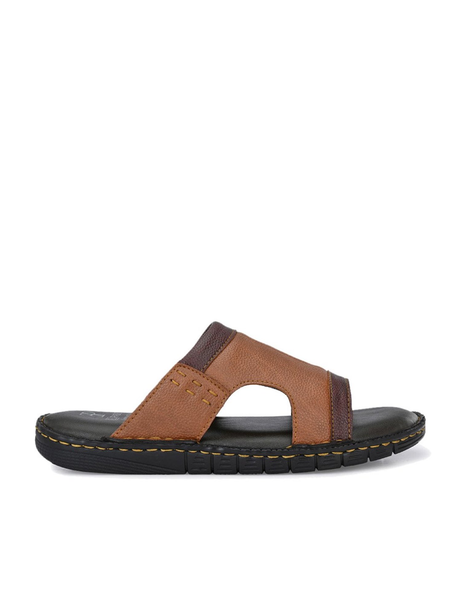 El Paso Men's Tan Casual Sandals