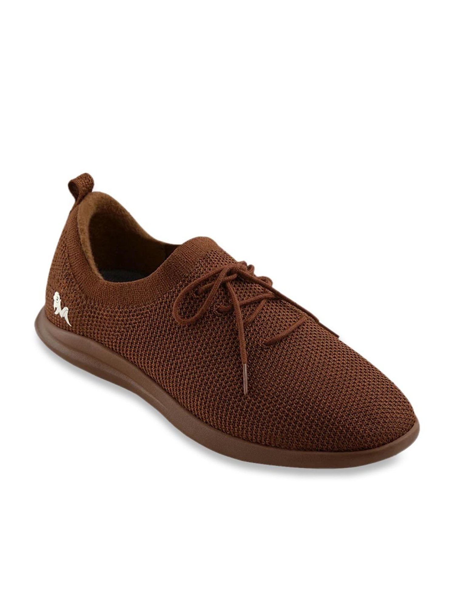 Neemans Men's RE LIVE Brown Casual Sneakers