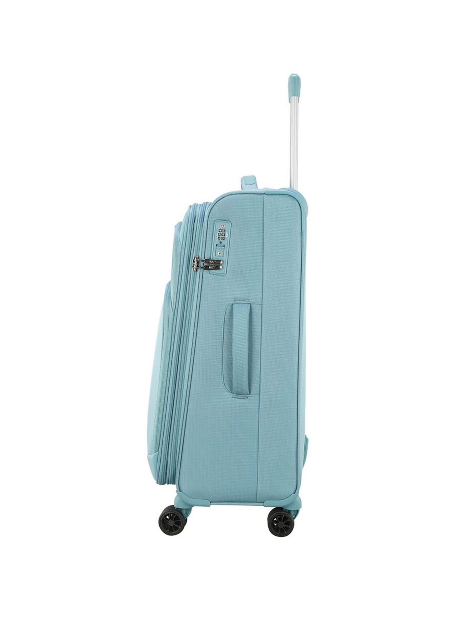 VIP Ultimus Green Solid Soft Medium Trolley Bag - 30 cm