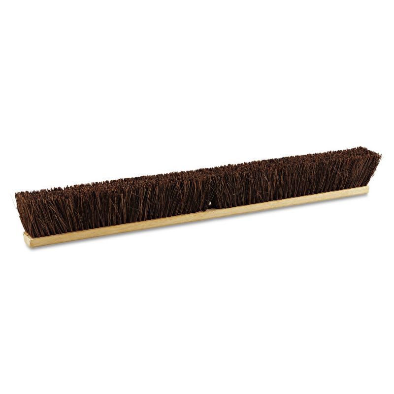 Boardwalk BWK20336 3-1/4 in. Stiff Polypropylene 36 in. Floor Brush Head - Maroon