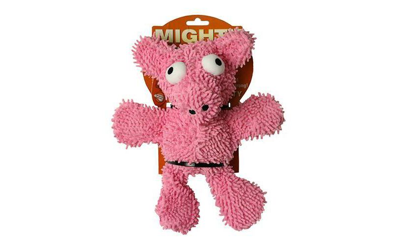 Mighty Microfiber Ball Pig Dog Toy - M