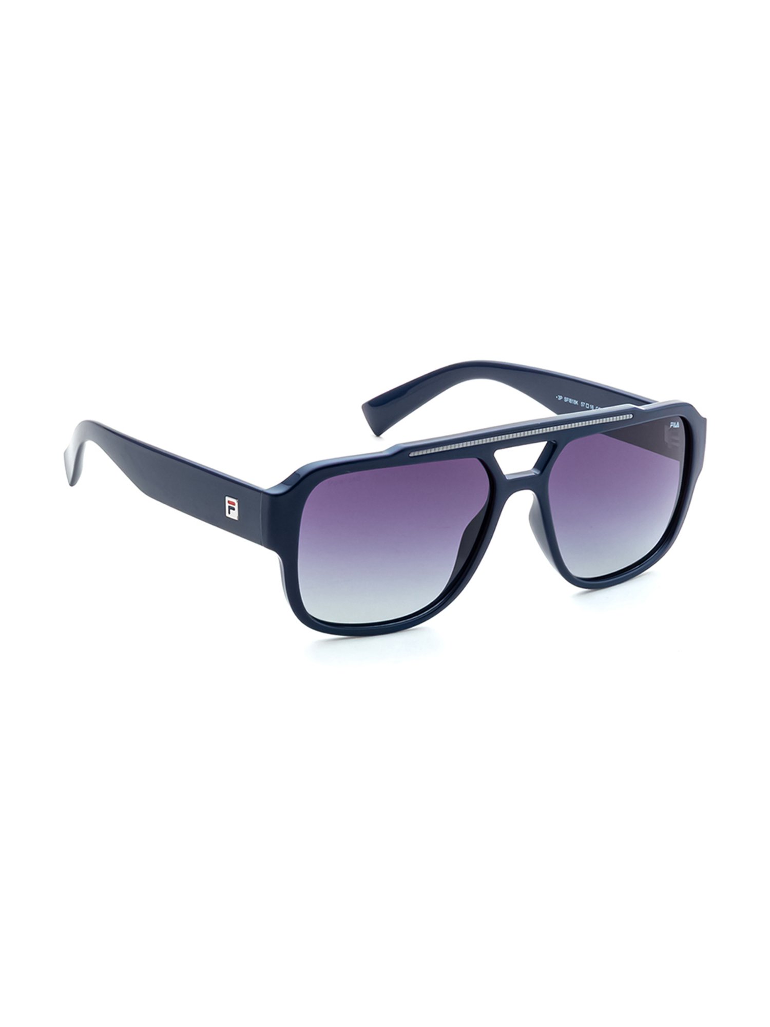 Fila Purple Aviator UV Protection Sunglasses for Men