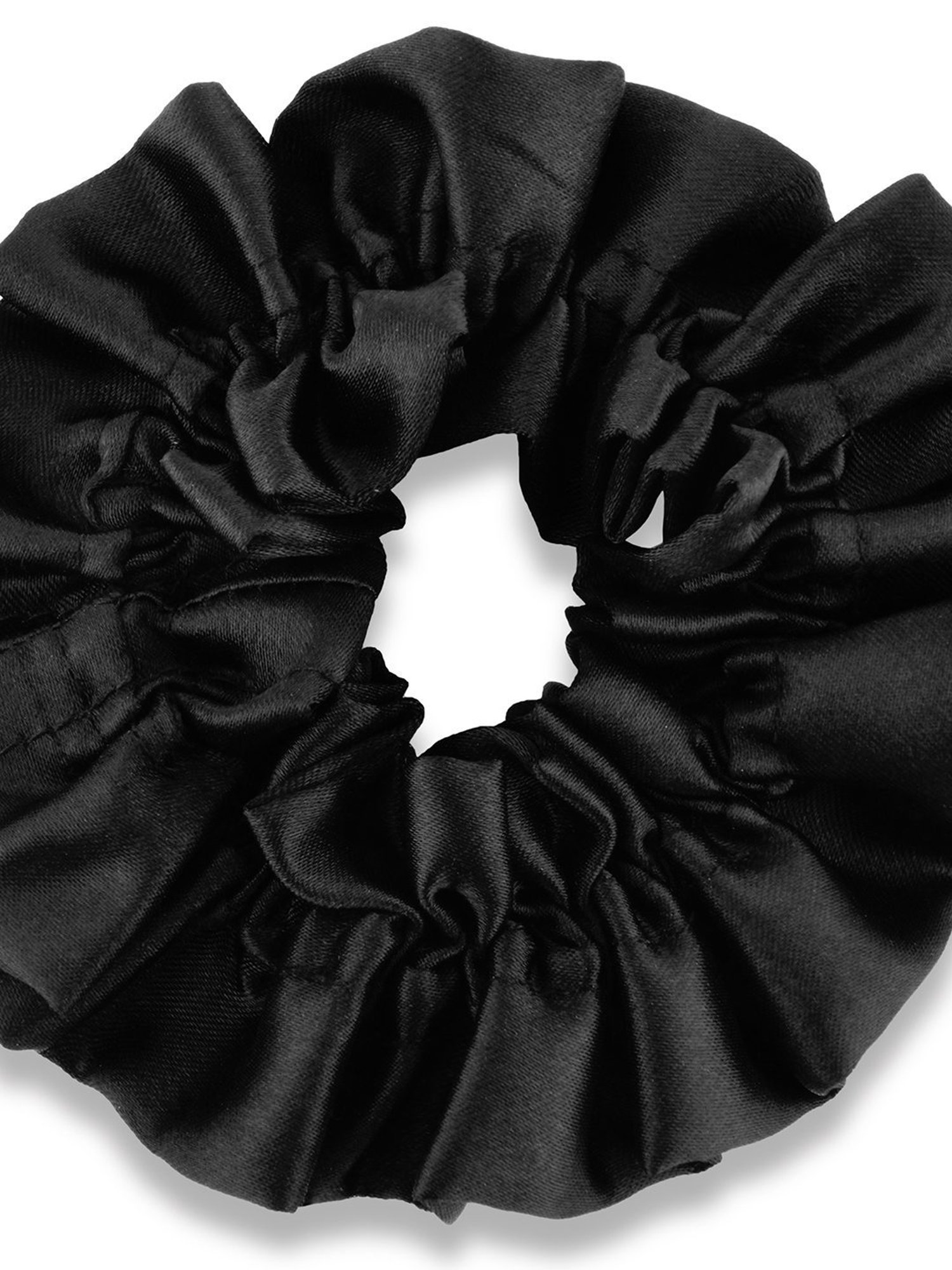 ToniQ Black Ponytail Holder Scrunchie