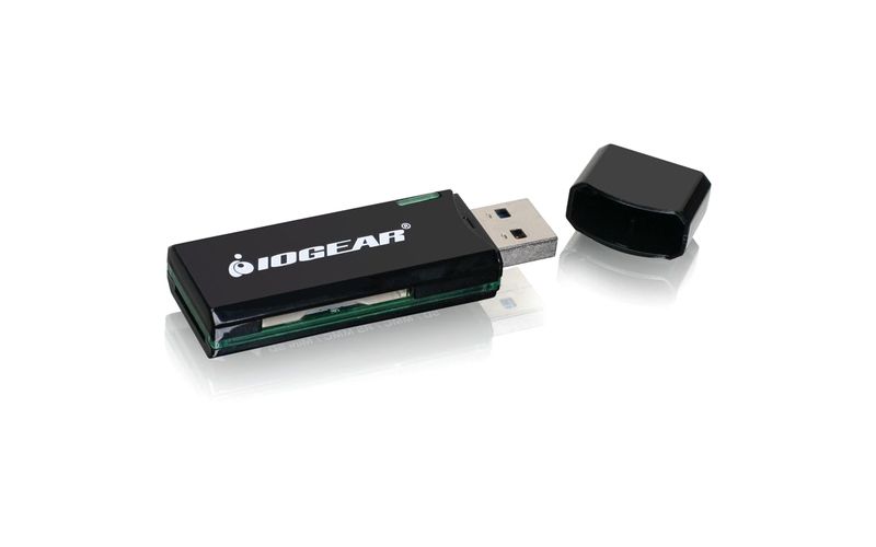 IOGEAR USB 3.0 Flash Card Reader