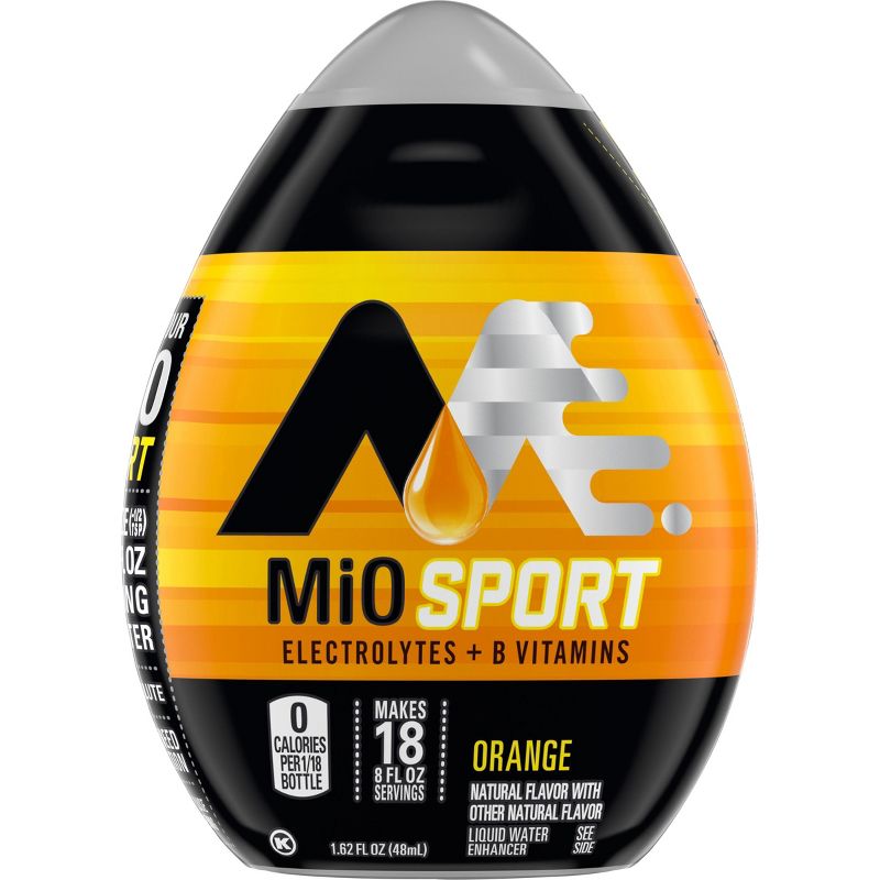 MiO Fit Liquid Water Enhancer Orange - 1.62 fl oz Bottle