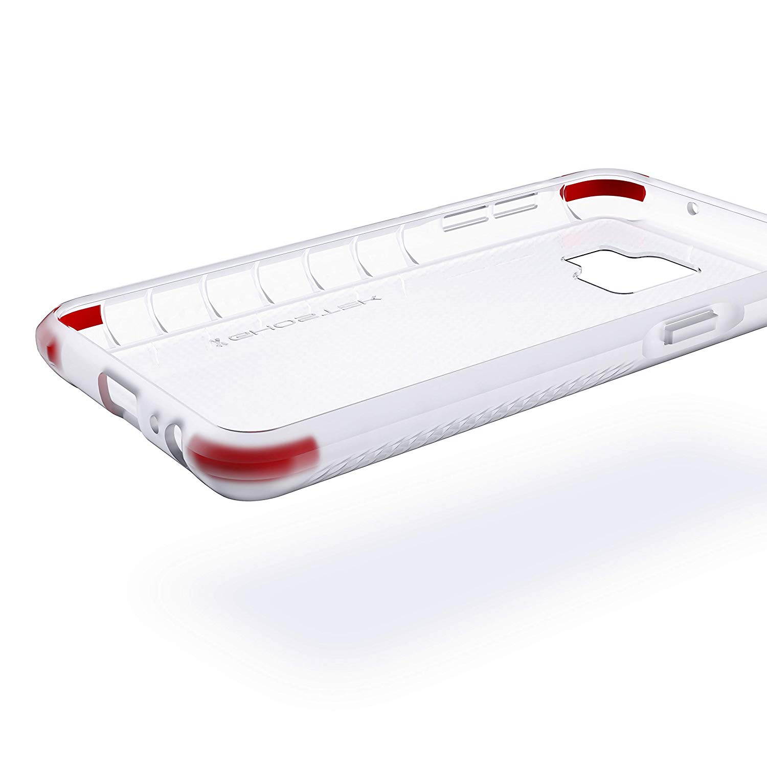 Ghostek Covert Designed for Galaxy J2 Core Case J2 Dash J2 Pure Clear Phone Cover Silicone Bumper Ultra Thin Slim Fit Skin Military Grade Shockproof Heavy Duty Protection & Anti-Slip Grip - (Smoke)