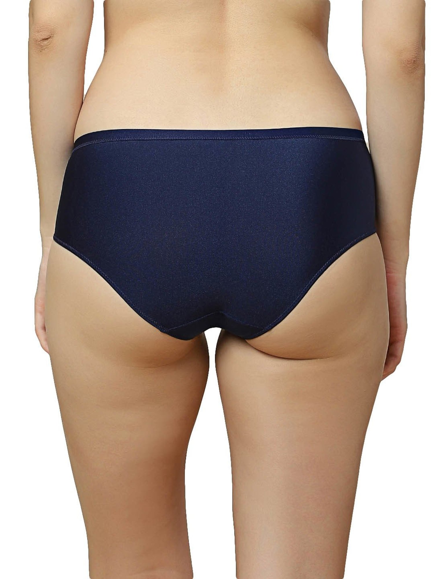 Triumph Navy Hipster Panty
