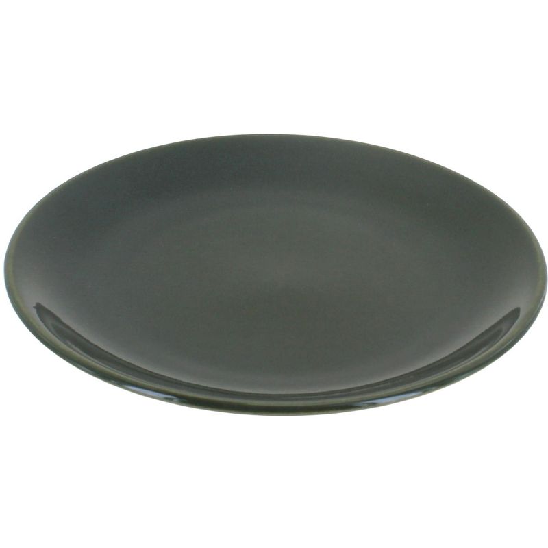 Blue Rose Polish Pottery Olive Dessert Plate