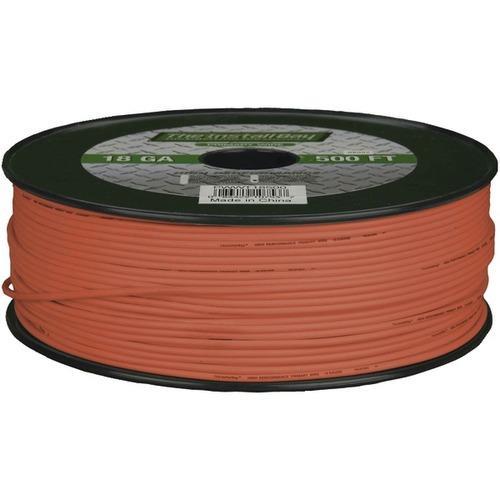 Install Bay Pwor18500 18-gauge Primary Wire 500 Ft (orange)