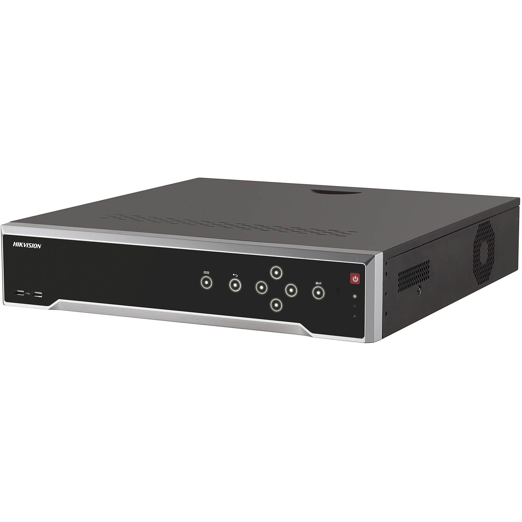 Hikvision DS-7732NI-I4/16P 32-Channel 12MP PoE Plug-and-Play NVR with 6TB HDD