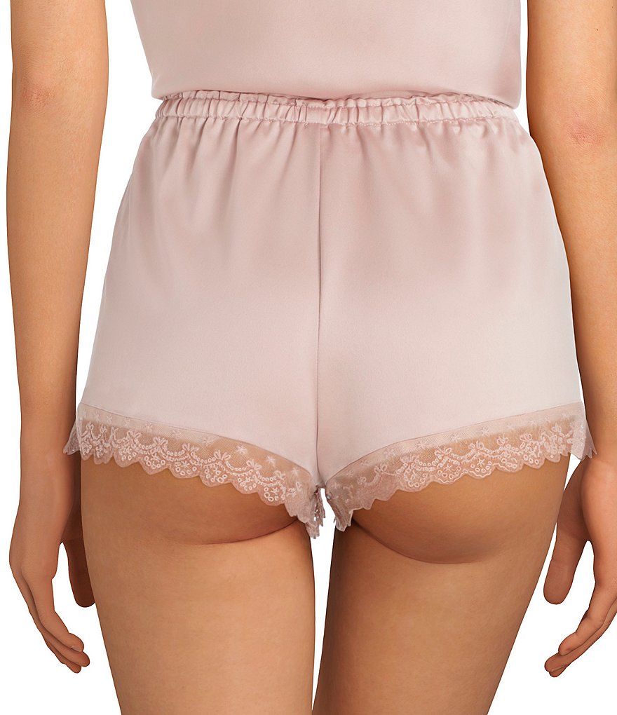 Flora Nikrooz Victoria Satin Coordinating Sleep Shorts