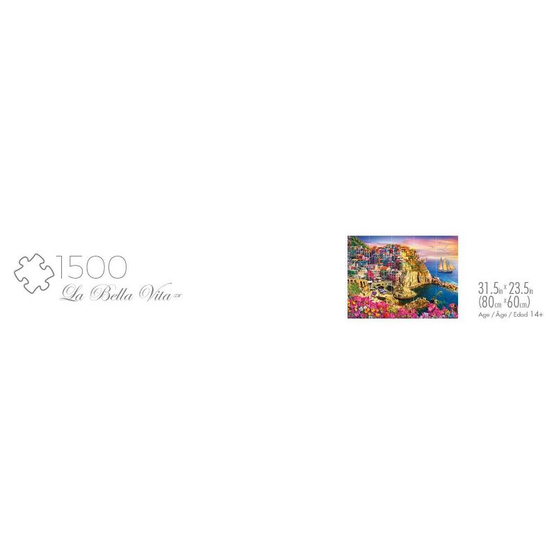 Buffalo Games Art of Play Series: La Bella Vita Puzzle 1500pc