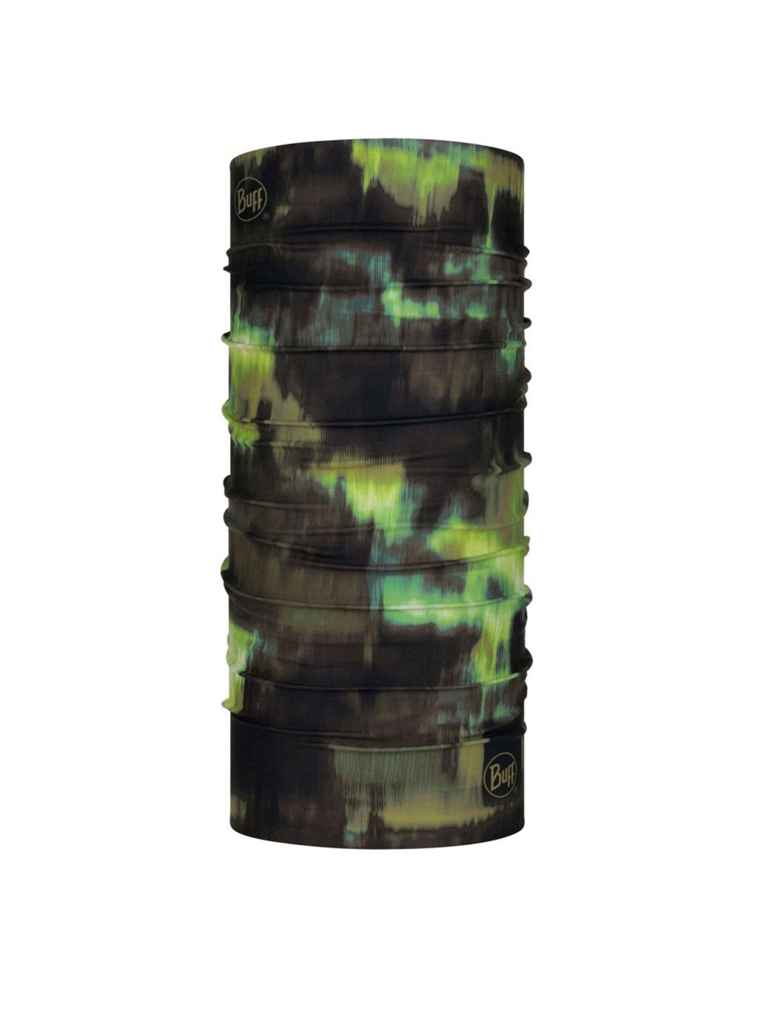 BUFF Green Printed Bandana