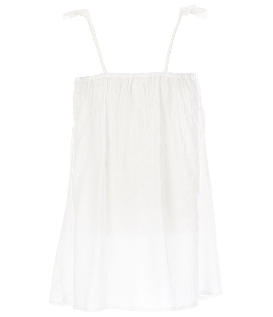 GB GB Girls Little Girls 2T-6X Flutter-Sleeve Swimsuit Coverup