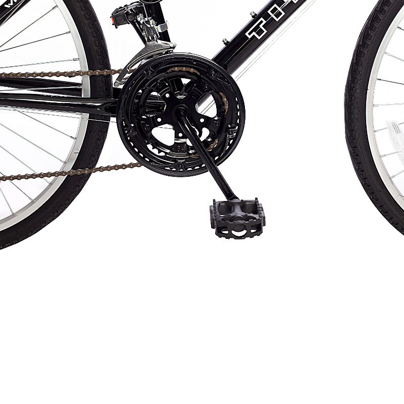 Huffy Women's Everett Electric Bike - Silver