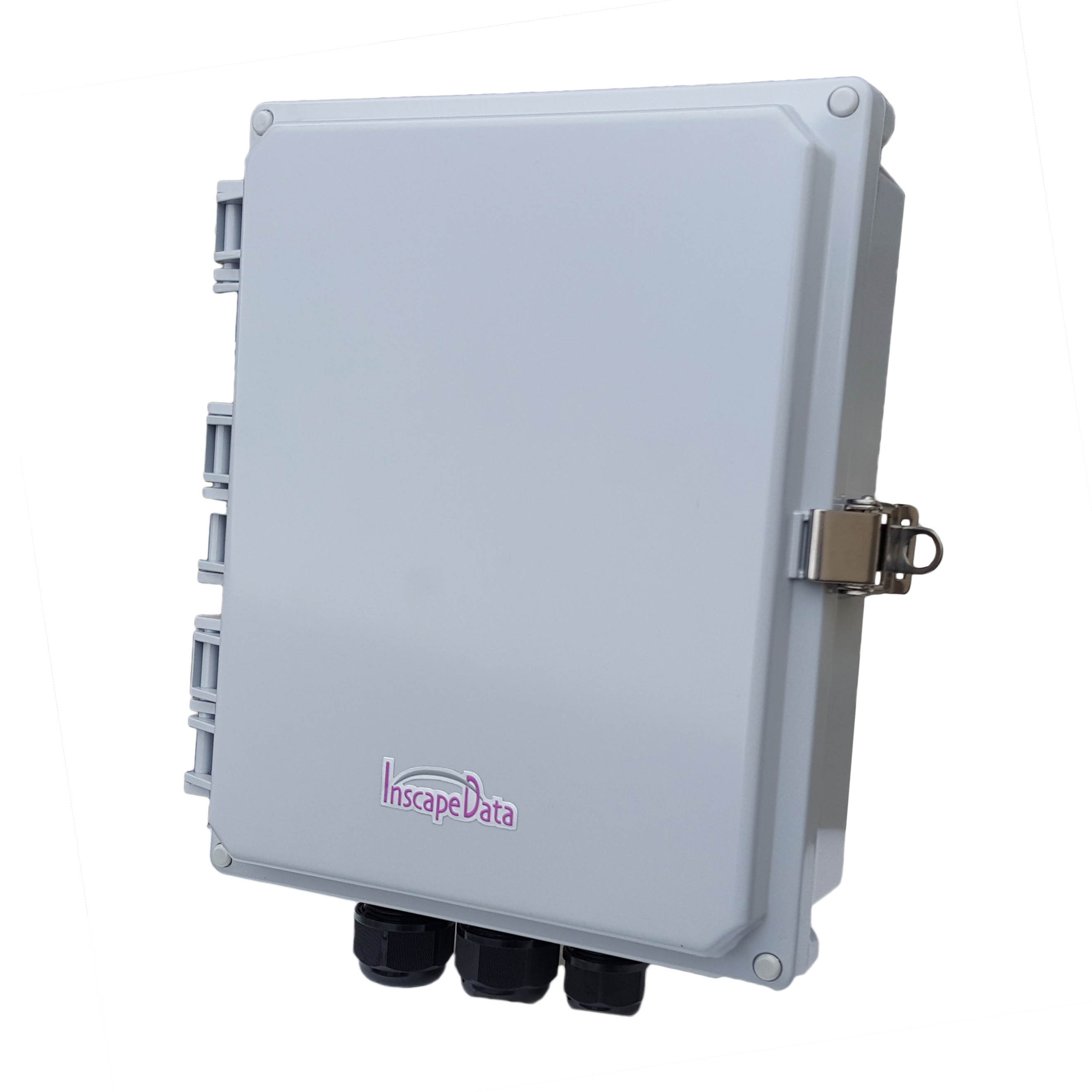 LinkPowerTM LPS840AT-T1 Outdoor 6-Port Gigabit PoE Switch with 2 RJ45 Gigabit Uplink Ports by Inscape Data Corporation