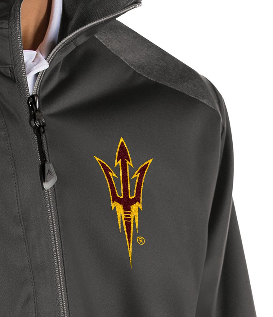 Antigua NCAA Revolve Full-Zip Waterproof Jacket