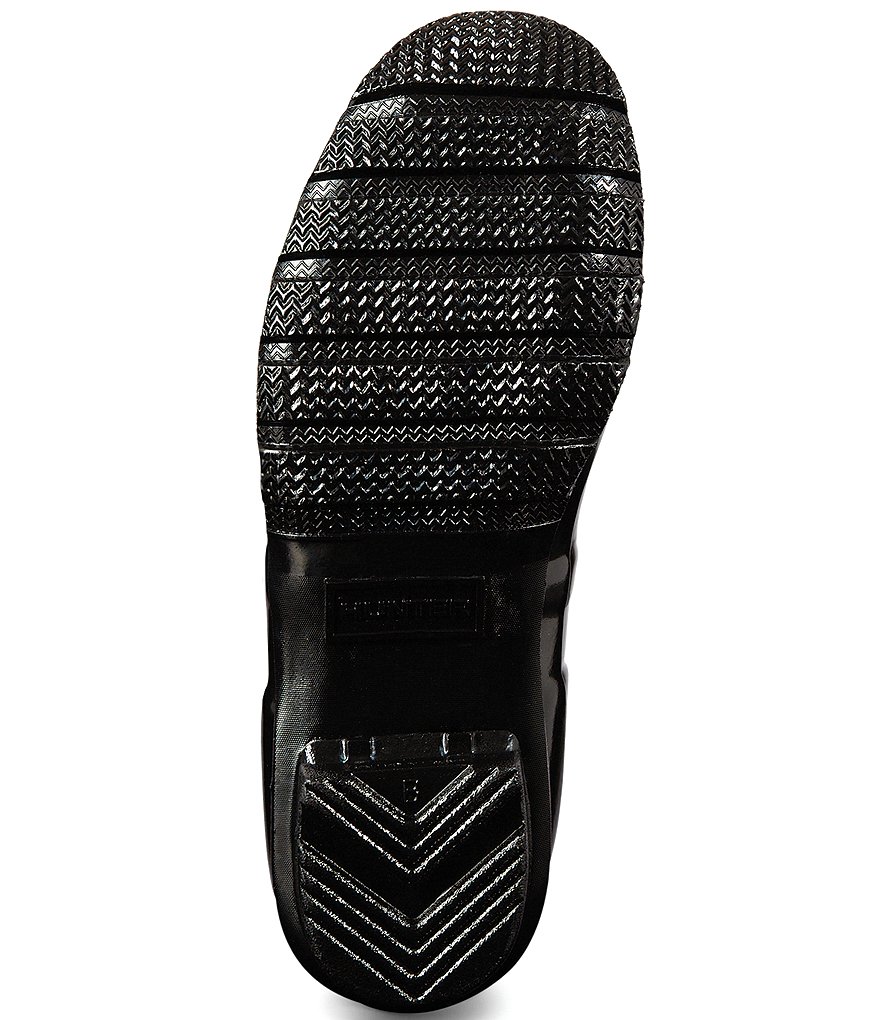 Hunter Women's Original Tall Gloss Buckle Strap Rain Boots