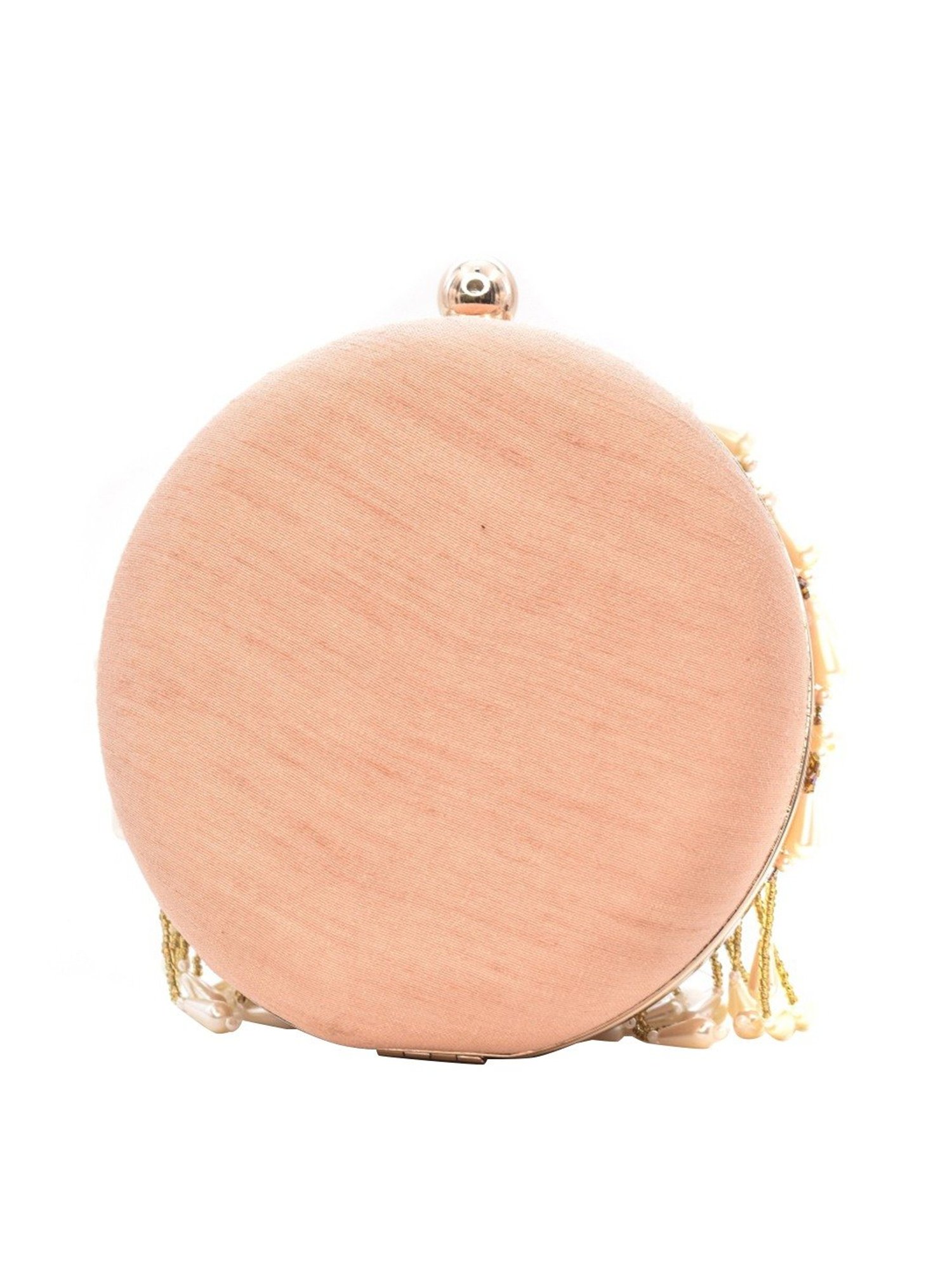 Sugarcrush Golden Silk Clutch