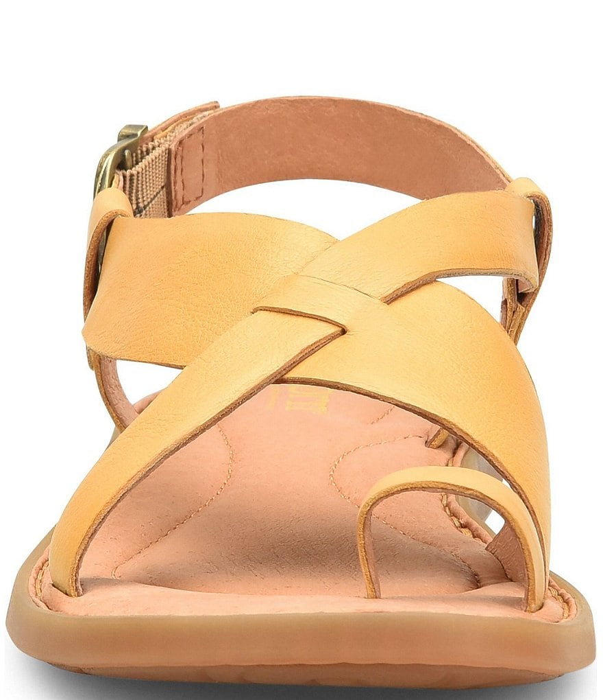 Born Inya Toe Post Sandals