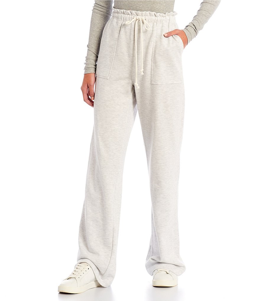 Copper Key Coordinating Knit Tie Waist Sweatpants