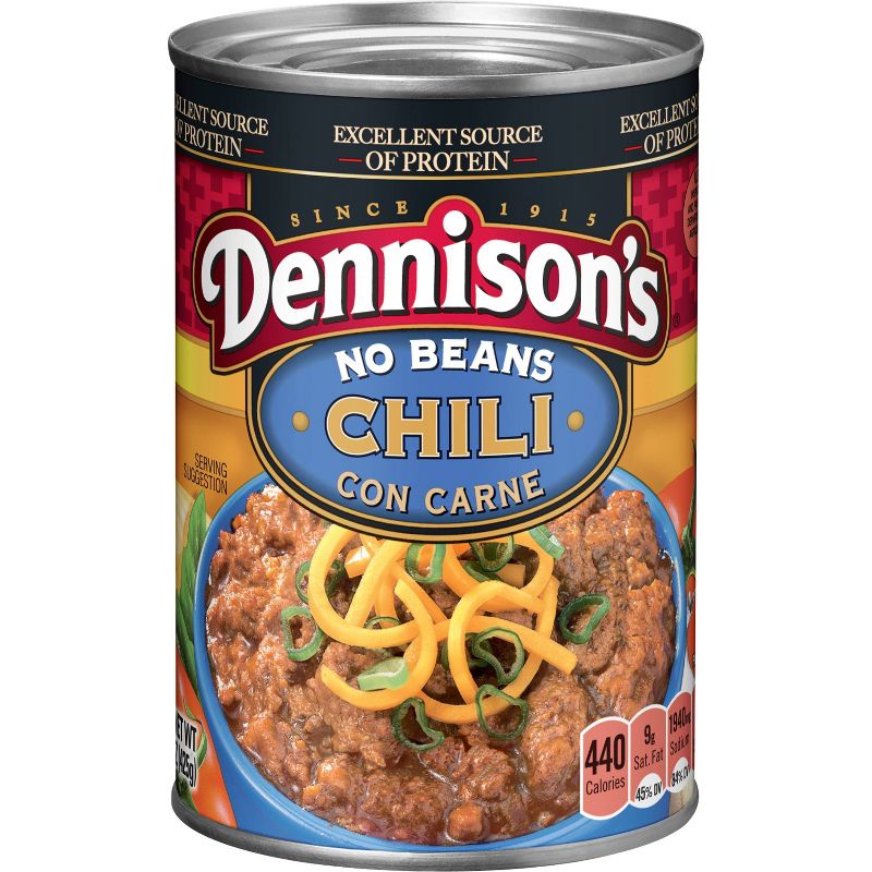 Dennison's Chili Con Carne No Bean 15oz