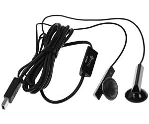 5 Pack -HTC HS S300 Stereo Headset with Microphone for 8525 TyTN, 8925 Tilt, Dash, S620 Excalibur, Fuze, G1, Mogul