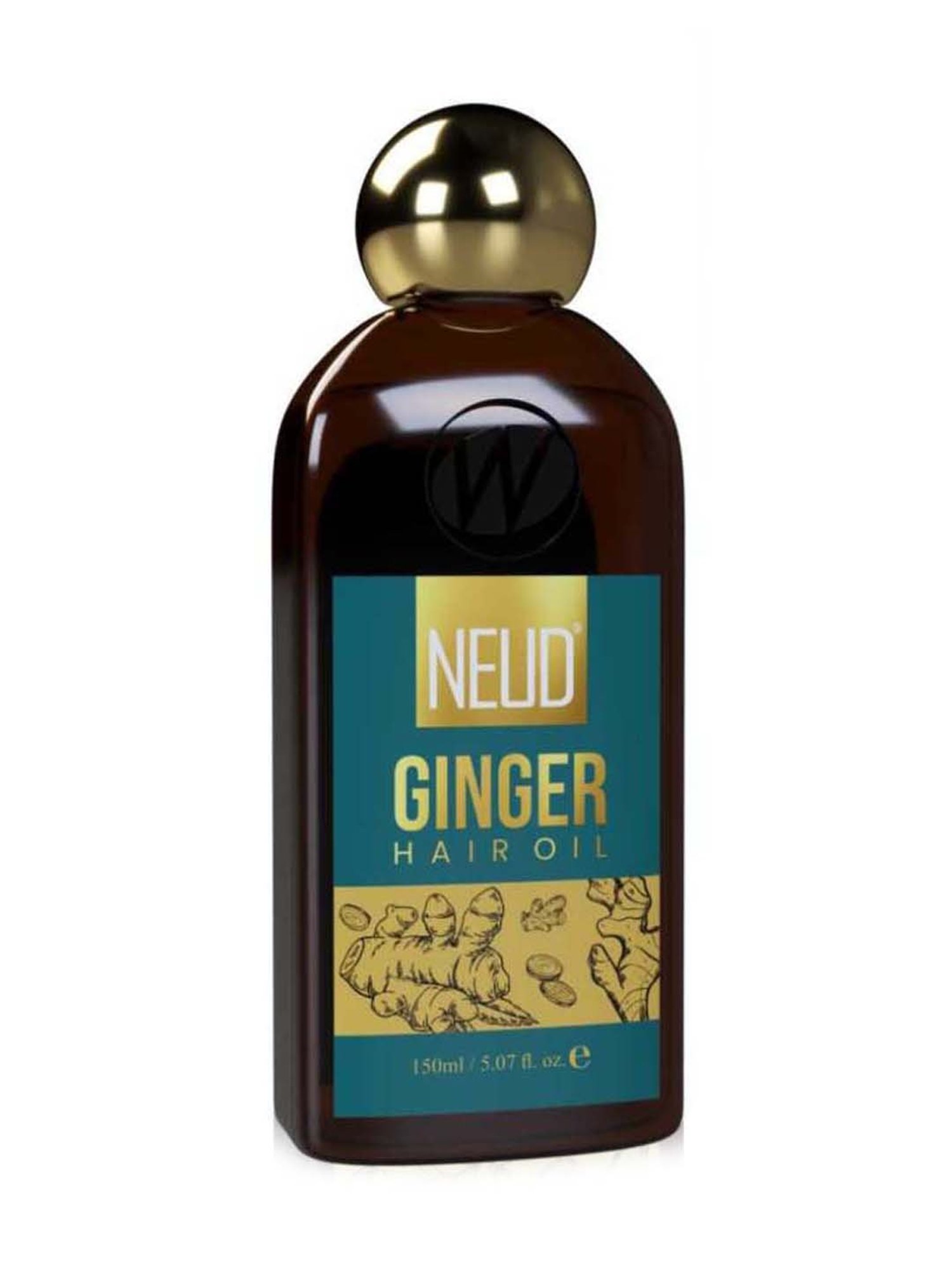 Neud Premium Ginger Hair Oil - 150 ml