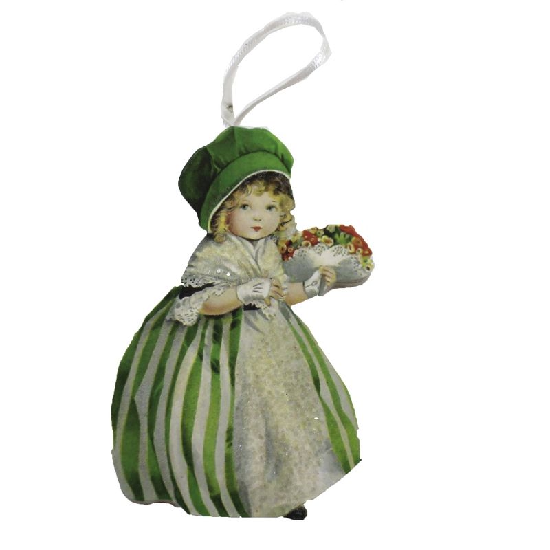 Northlight 3" Irish Leprechaun Hat St. Patrick's Day Ornament - Green/Gold