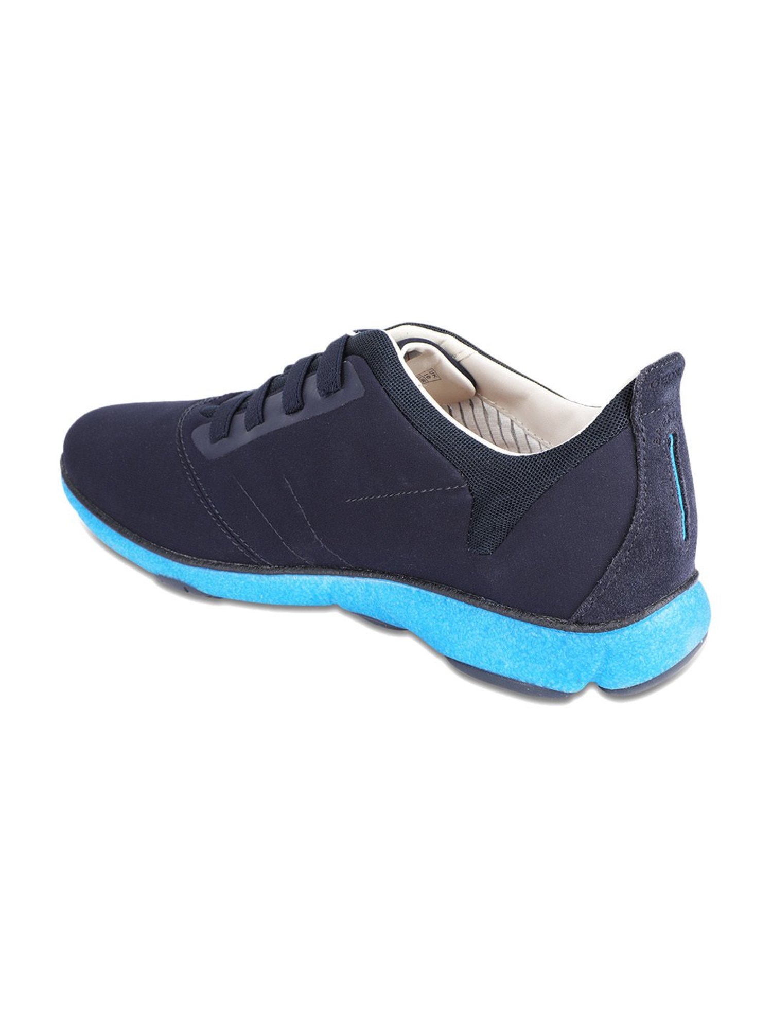 Geox Men's Navy Casual Sneakers