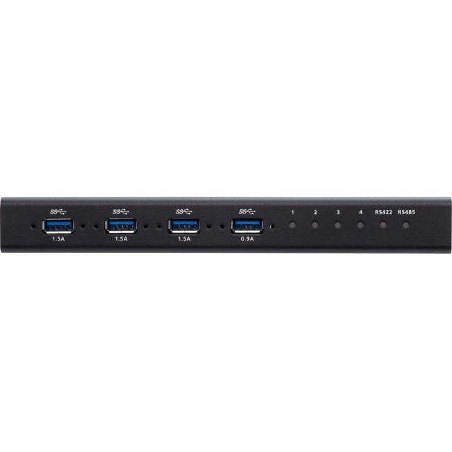 Aten - US3344I - Aten 4 x 4 USB 3.1 Gen 1 Industrial Hub Switch - USB Type B - 4 USB Port(s) - 4 USB 3.1 Port(s) - Mac,