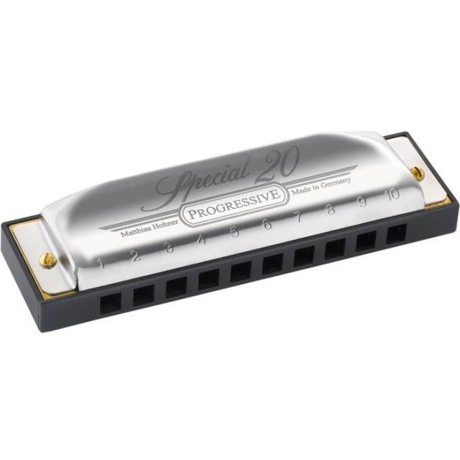 Hohner Special 20 Harmonica, Key of D