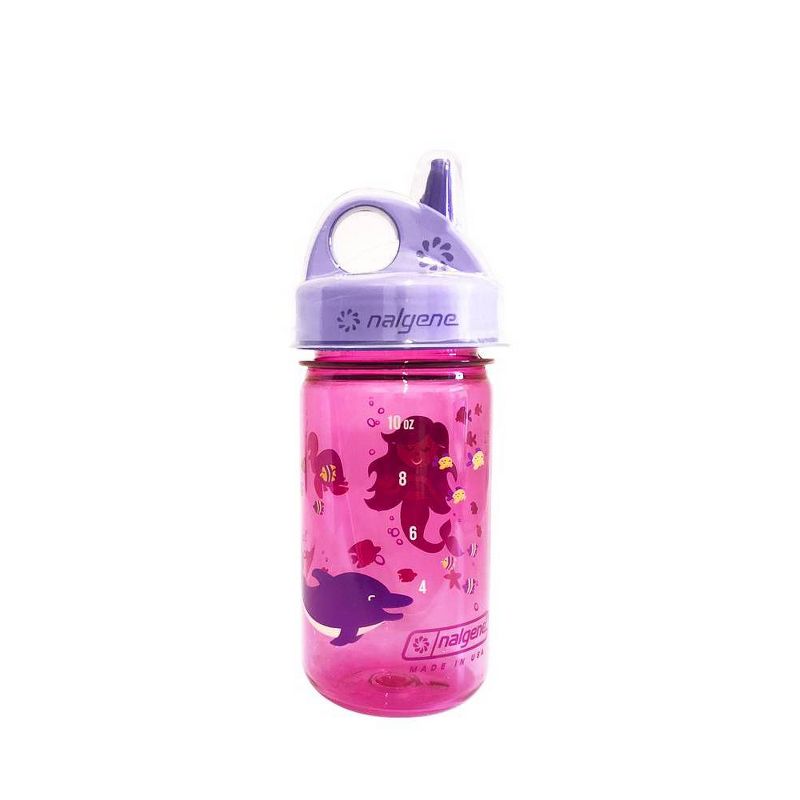 Nalgene Grip N Gulp Toddler Cups - Mermaid Print 12oz