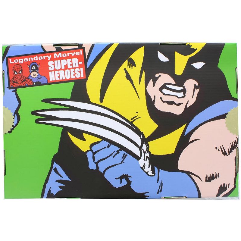 Diamond Select Marvel Wolverine 8 Inch Retro Action Figure Set