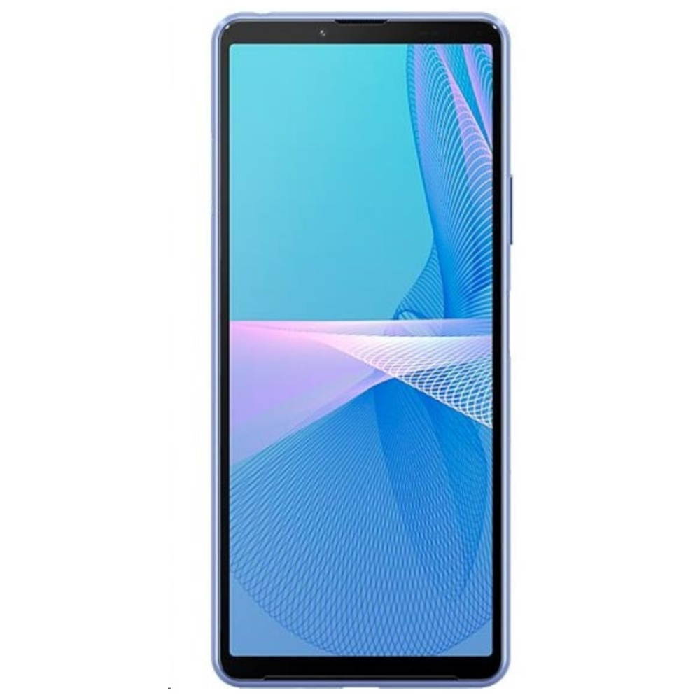 Sony Xperia 10 III 5G XQ-BT52 Dual SIM 128GB Factory Unlocked 6 in OLED Display 6GB RAM Triple Camera Smartphone - White - International Version