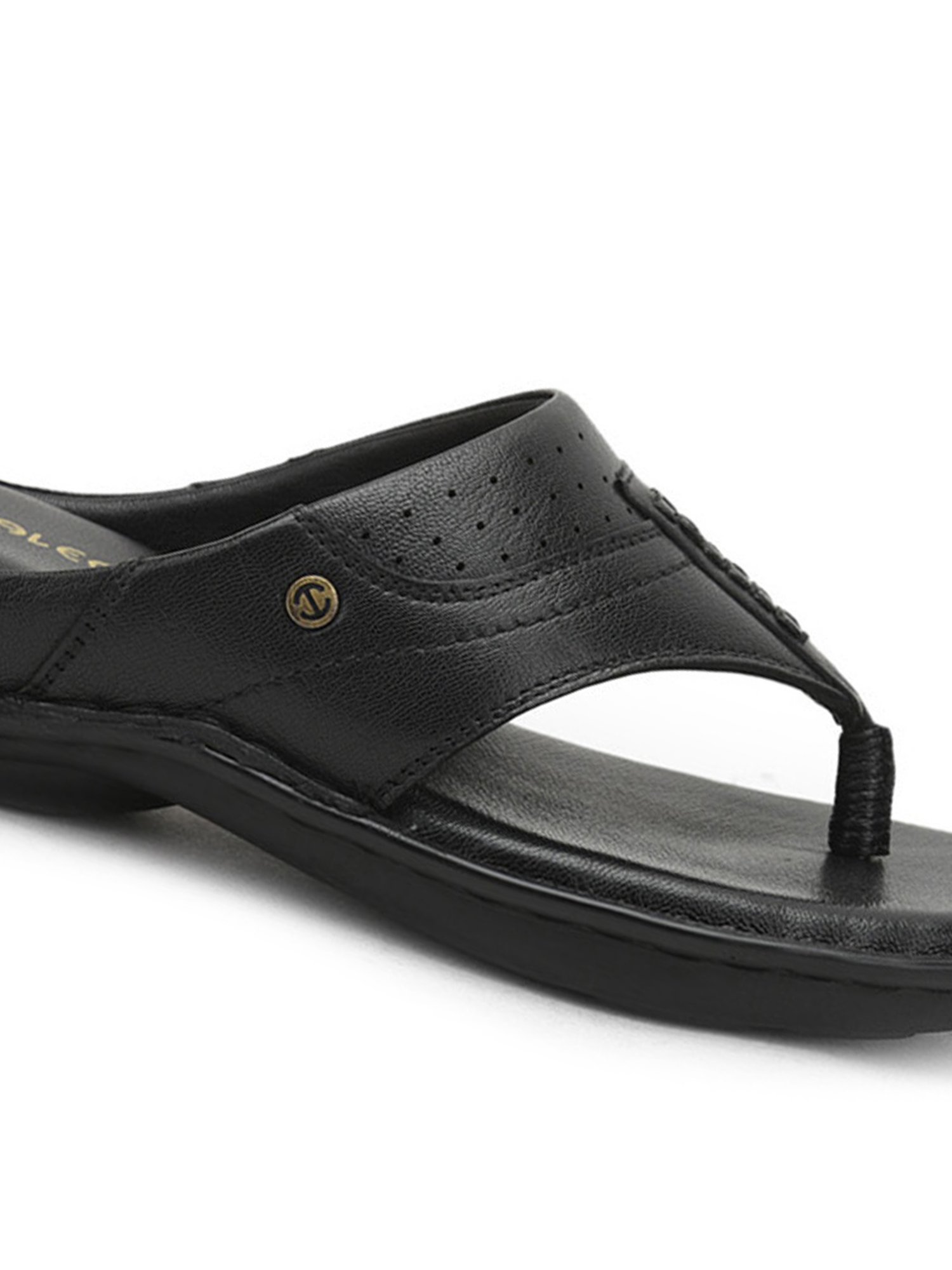 Healers By Liberty Men's Black Thong Sandals